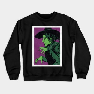 WICKED WITCH OF THE WEST - The Wizard of OZ (Pop Art) Crewneck Sweatshirt